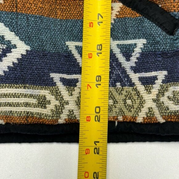 New Identity Tapestry Blazer Coat Womens 1X Aztec Southwest - Picture 11 of 14